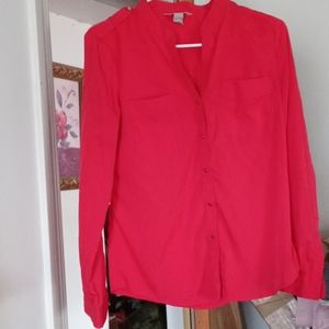 Banana republic button down shirt